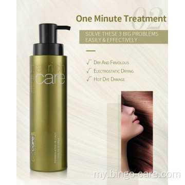 Silky Moisture Nourishing One Minute Shampoo ပါ။